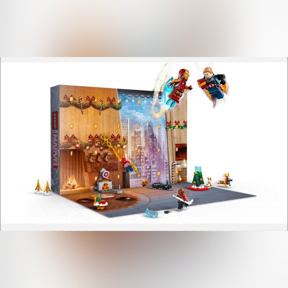 LEGO Marvel Super Heroes: Avengers Advent Calendar (76267) - Picture 5 of 8